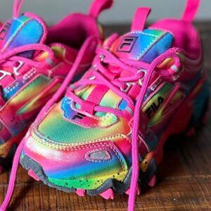 FILA Oakmont Tr Girls Shoes Size 11 KIDS